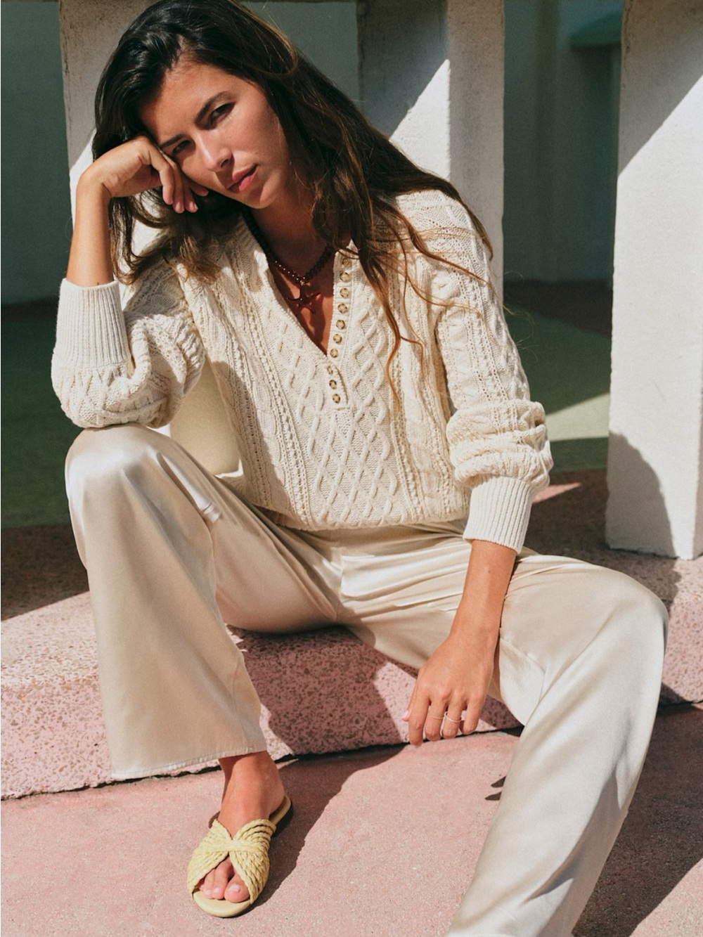 Sezane Bree Sweater - Size M